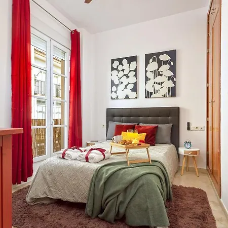 Apartment -malagasunapts-el Superfuzz By Ro Jo Malaga